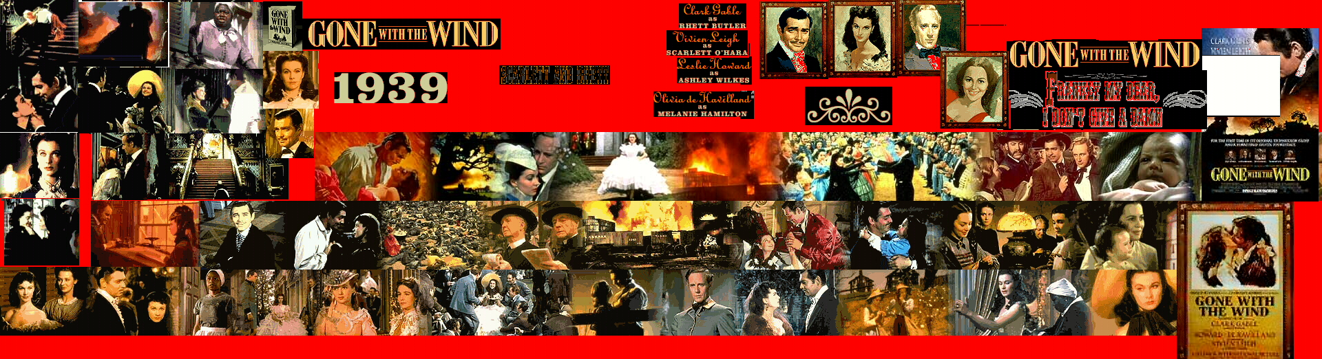 GWTW Photo Collage